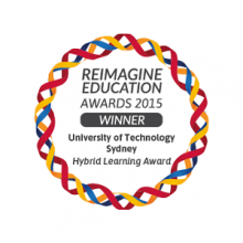 جایزه‌ی آموزشی ری‌ایمجین (Reimagine Education Award)
