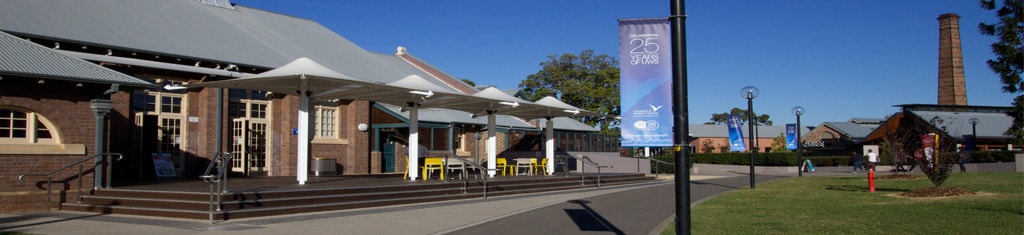 پردیس های دانشگاه وسترن سیدنی ( سیدنی غربی )