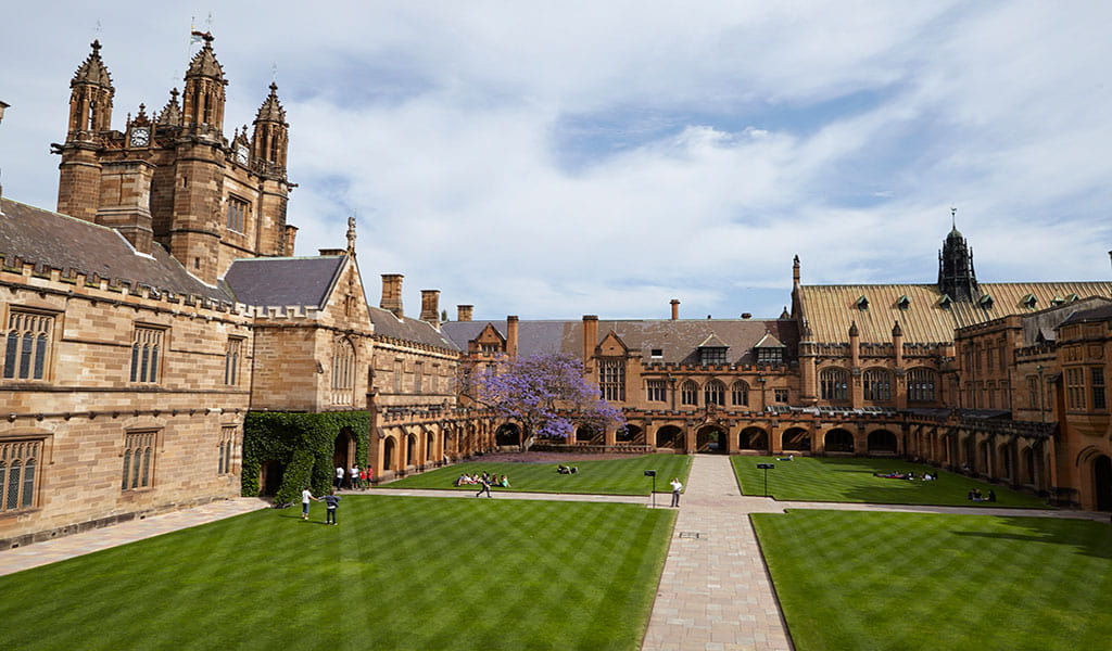 بورسیه دانشگاه سیدنی استرالیا در سال 2019