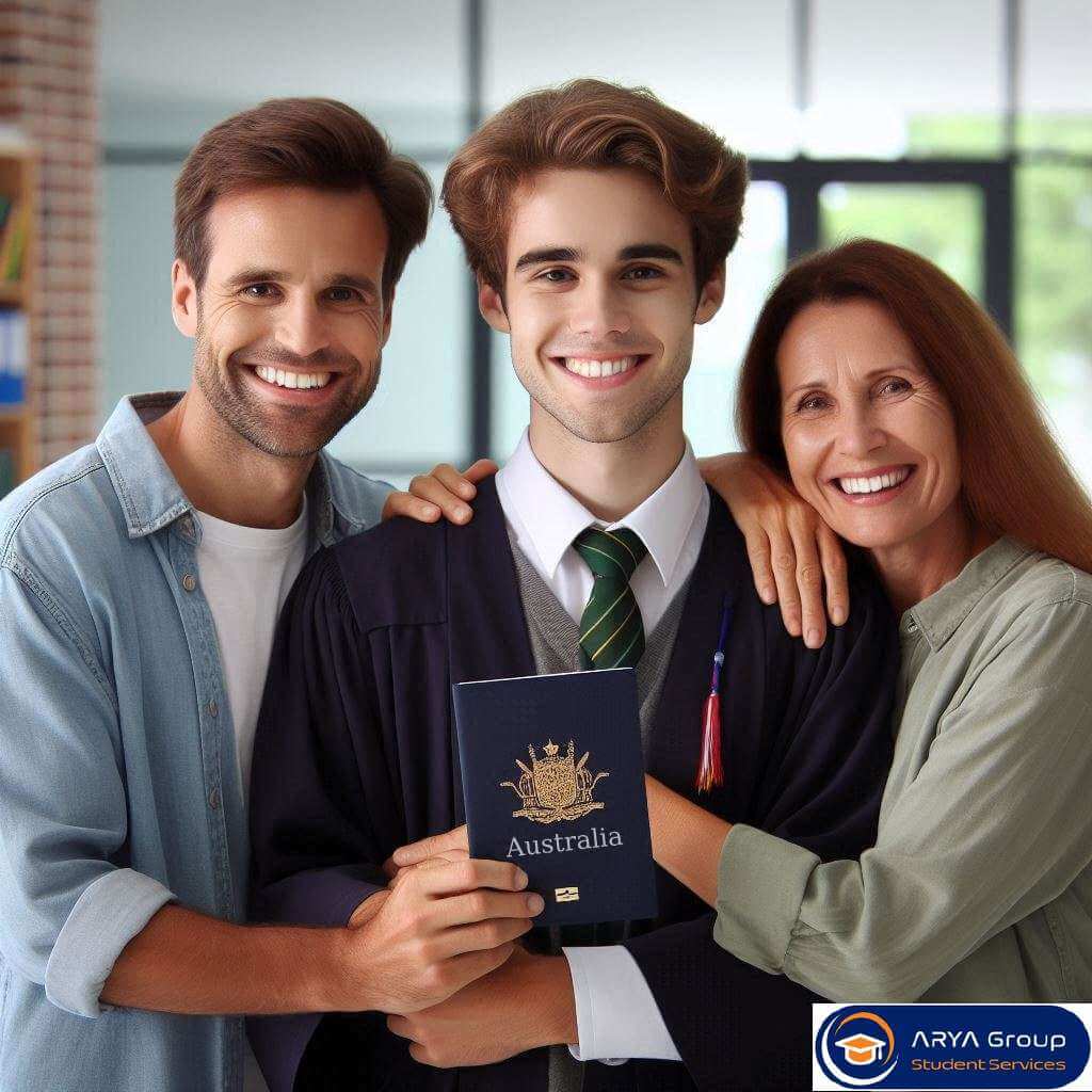 ویزای والدین استرالیا