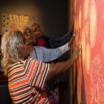 هنر بومی نمادی از مردم استرالیا