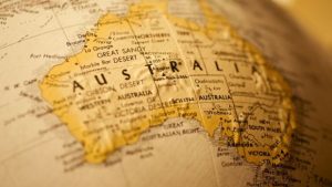 استرالیا در کجای جهان قرار دارد؟