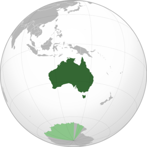 استرالیا در کدام قاره است ؟