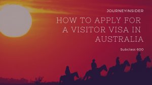 انواع ویزاهای گردشگری یا توریستی زیرکلاس 600 استرالیا کدام‌اند؟‌