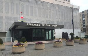 خدمات سفارت استرالیا در ایران شامل چه مواردی است؟