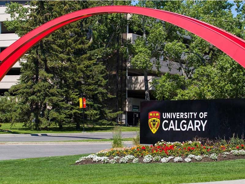 بورسیه‌های دانشگاه کلگری (Calgary university)