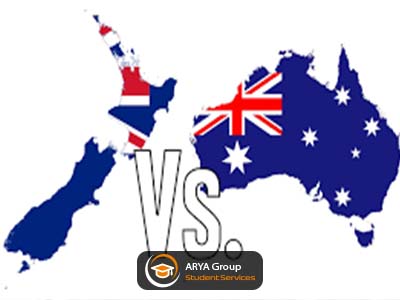 تفاوت های تحصیل در استرالیا با تحصیل در نیوزیلند