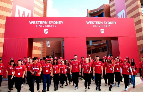 دانشجویان جدید دانشگاه وسترن سیدنی