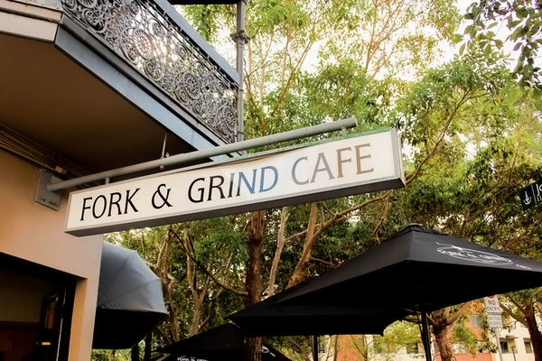 کافه Fork and Grind سیدنی