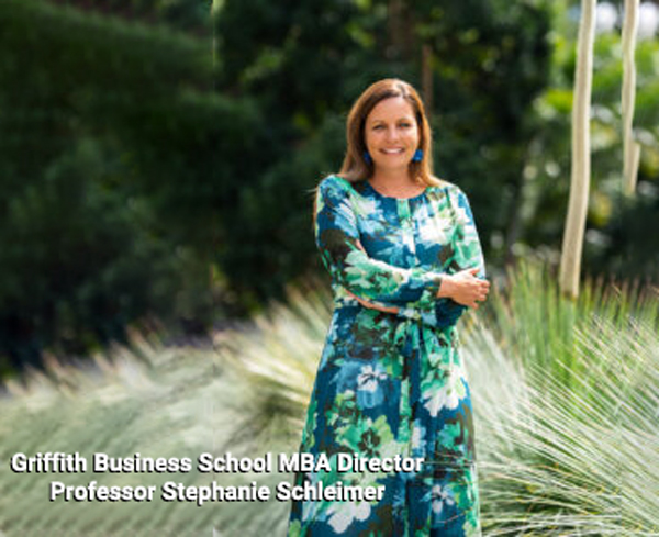 Griffith Business School MBA Director Professor Stephanie Schleimer.
