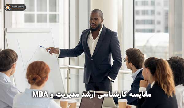 مقایسه کارشناسی ارشد مدیریت و MBA