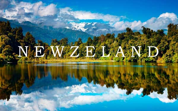 نیوزلند در قاره استرالیا
