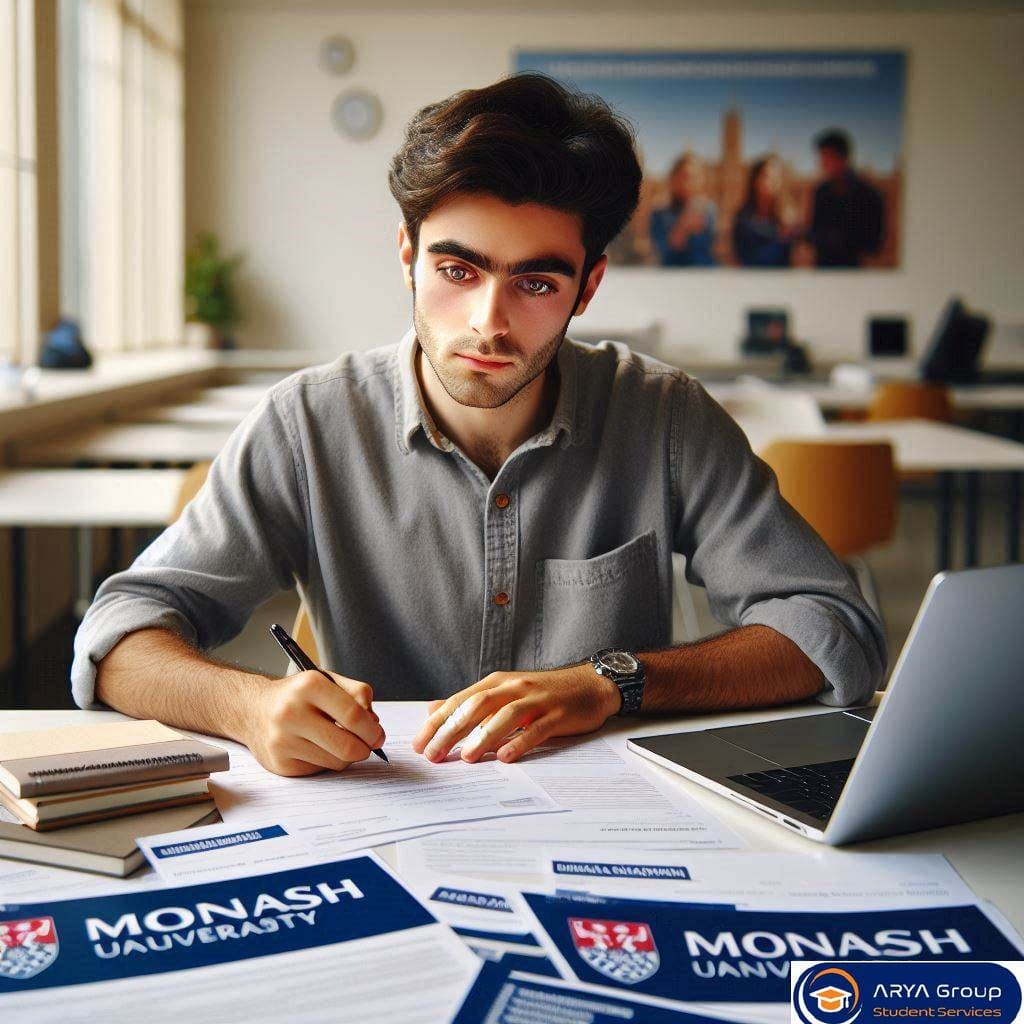اپلای در Monash university