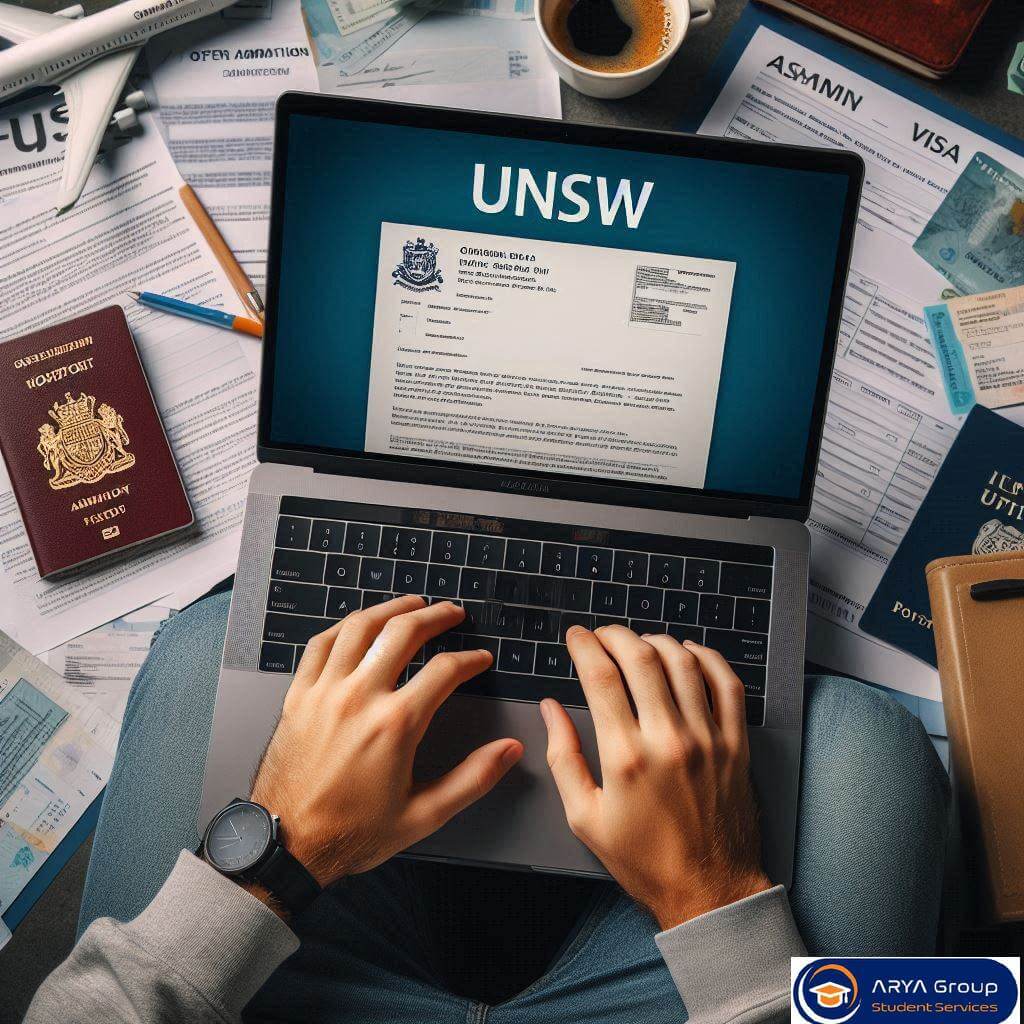 تحقیق در مورد رشته‌های دانشگاه UNSW