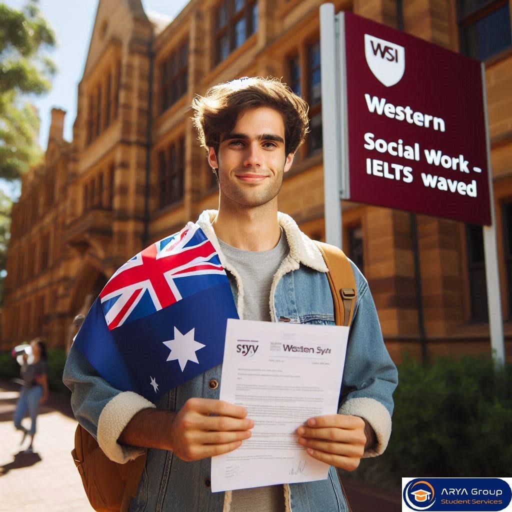 پذیرش بدون آیلتس در استرالیا؛ تغییر جدید پذیرش Master of Social Work در دانشگاه وسترن سیدنی 